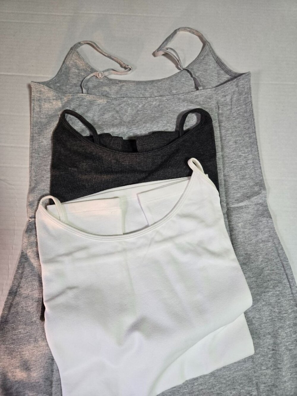 Essentials Women's Slim-Fit Camisole for Layering 3 pack Small